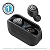 JLab-Audio-Go-Air-True-Wireless-Earbuds-Bluetooth-Wireless-Headphones-and-USB-Charging-Case-with-Dual-Connect-Custom-EQ3-Sound-and-Smallest-Fit-Ever-Black JLab Go Air Wireless Earphones, True Wireless Ear Buds with USB Charging Case, Bluetooth Earbuds with Dual Connect and…