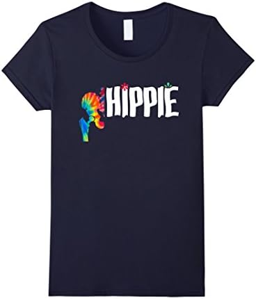 Womens Hip Replacement Gift: Hippie T-Shirt For Hip Surgery XL Navy