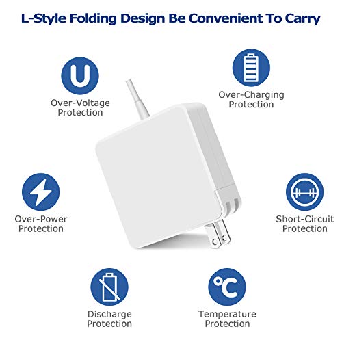 image for Oriflame Charger for MacBook Pro Charger MacBook Air Charger Replaceme