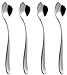 Big Love Ice Cream Spoon by Miriam Mirri [Set of 4] by Alessi