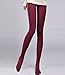 Womens Control Top Opaque Tights Hosiery Pantyhose Stockings by Chalier
