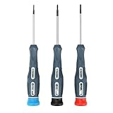 E.Durable Triwing Screwdriver Y0 Y00 PH00 for Nintendo Switch, Gamebit Set Repair Tool Kit for Part Fixing & Battery Replacement & Cleaning (Nintendo Switch Tool Set2)