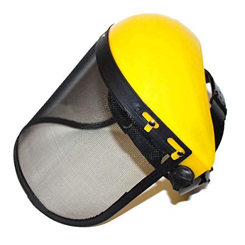 GIlH Mesh Chain Saw Safety Helmet Logging Brush Cutter Forestry Visor Hard Hat