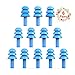 2020 New Version Ear Plugs, for Sleeping Noise Canceling, 6 Pairs Soft Reusable Silicone Earplugs, Great for Snoring, Swimming, Travel, Concerts, Work, Studying, Loud Noise, Suitable for Adults & Kids