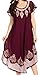 Sakkas Batik Hindi Cap Sleeve Caftan Dress/Cover Up