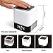 Alarm Clocks for Bedrooms, Hetyre Wireless Bluetooth Speaker with Night Light Bedside Lamp, 4000mAh Portable MP3 Player, Support TF and SD Card, Best for Kids Party