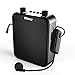 Giecy Voice Amplifier Wireless Personal with UHF Microphone Headset 30W 2800mAh Portable Amplifiers Rechargeable for Teachers Singing CoachesTraining Tour Guide