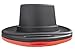 Travel Hat Box for Fedora and Similar Hats Black