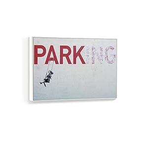 Framed for Living Room Bedroom Banksy for