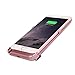 COOLEAD® iPhone 6 6s Battery Case 5800mAh Battery Recharge battery Charger Charging Case Battery Pack Charger Case for iphone 6 6s[Rose]