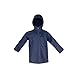 Splashy Children's Rain Jacket (9/10, Navy)