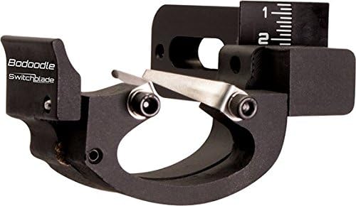 Specialty Archery Bodoodle Switchable Hunter Arrow Rest Black Right Hand