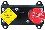 TorqueMV-3 Dash Brake Control Module Trailer Valve MV3 for semi Trucks (Replaces Bendix 800516 065157 Velvac 034081 3948331, 3949799) (TR800516)