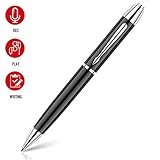 Digital Voice Recorder for Lectures RECJOY,16GB Voice Activated Audio Recorder Dictaphone Tape Recorder Recording Device with Playback,Metal Shell