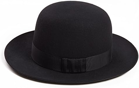 Mens Winter Wool Felt Hat