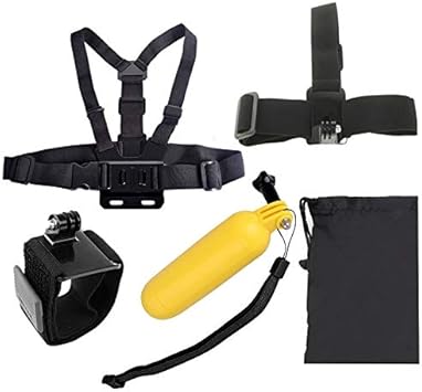 YGM ADCD YKD -135 5 en 1 Correa de Pecho + Correa de Cabeza + ...