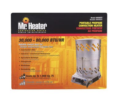 Mr. Heater 80,000 BTU Propane Convection Heater #MH80CV