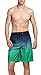 Men's Quick Dry Boardshorts Gradient Color Bathing Swimming Trunks Beach Shorts