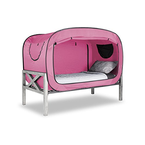 Privacy Pop Bed Tent (Twin) - Pink