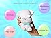 Dialeesi Squishies Slow Rising Jumbo Cute White Bear - Kawaii Squeeze Toy Pack 6.5 inch | Soft and Cream Scented Stress Reliever for Kids