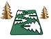 Chritmas Tree Cookie Cutter - 3D Christmas Tree Biscuit Baking Molds Scenario Favorite Holiday Shapes Chritmas Tree