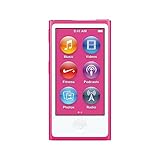 Apple iPod Nano 16GB Pink (8th Generation) MKMV2LL/A (Renewed)