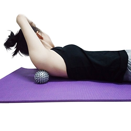 Pack of 2 Premium Grade Hard Spiky Massage Ball Massage Balls Perfect for Trigger Point Foot