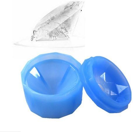 Silicone 3D Diamond Ice Mold Ice Cube Tray Jelly Candy Chocolate Mould Crystal Freeze Ice Maker