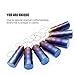 Haxtec Titanium Pill Fob Necklace Nitro Mini Waterproof Pill Holder Lightweight Survival Case Charming Pendant Titanium Necklace Fob for Men & Women (TC01-E)