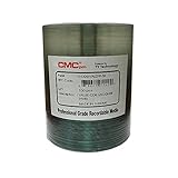 CMC Pro - Powered by TY Technology 48x 700 MB Silver Shiny CD-R (Pack of 100)