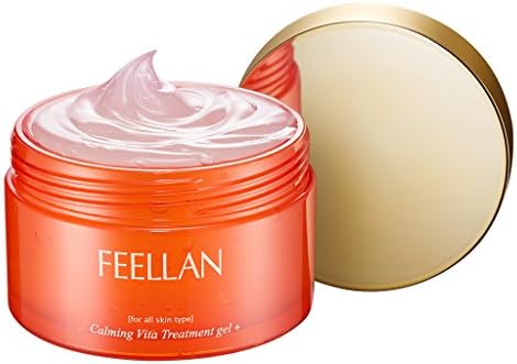 [FEELLAN] Calming Vita Treatment Gel 200ml - 3 in 1 Facial Skin Care (Essence + Moisture Mask + Massage)