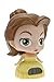 BulbBotz Disney Princess Belle Kids Light Up Alarm Clock | yellow/brown | plastic | 7.5 inches tall | LCD display | boy girl | official