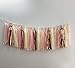 Tissue Paper Tassels Party Garland, 20pcs Rose Gold Foil Pink Blush Yellow Tassel 10g Rose Gold Confetti Gift for Baby Girl Showers Birthday Weddings Bridal Shower Decorations