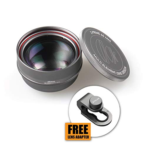 Z-PRIME 65mm Telephoto Lens + Free Lens Adapter For iPhone 7 / 8 / 7 Plus / 8 Plus / X / XS / XS Max / XR