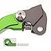 color tree CNC Aluminum Dirt Bike Pivot Brake Clutch Lever Set for YAMAHA YZ80 YZ85 2001-2014, TTR230 2005-2014 Greenthumb 3