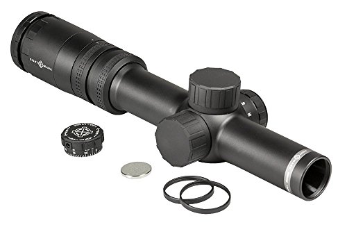 Sightmark SM13028TMD Pinnacle TMD Riflescope, 1-6x 24mm (Certified Refurbished)