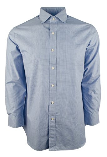 Polo Ralph Lauren Glenplaid Long Sleeve Dress Shirt-BW-17.5-36-37