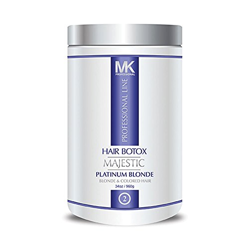 MK HAIR BOTOX PLATINUM BLONDE 34OZ / 960g – USA