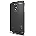 Spigen Neo Hybrid Designed for Galaxy Note 4 Case (2014) - Satin Silver