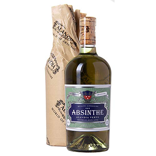 Absinth ALANDIA Verte | Ohne Farbstoff | Original Rezeptur aus dem 19. Jh. | Traditionelle Herstellung | 65% Vol. | (1x… – Bild 6
