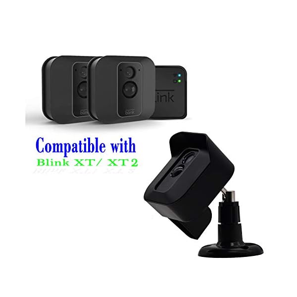 All New Blink Outdoor Camera Wall Mount Bracket Weather Proof 360 Protective Plastic Housing Cover And Adjustable Wall Blinkee Com