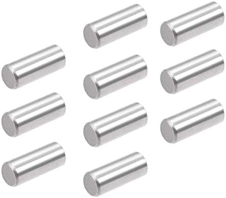 M8x30mm Dowel Pin 304 Stainless Steel Shelf Support Pin Fasten Elements,304 Stainless Steel Cylindrical Pin Locating Dowel Support