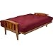 Nirvana Futons Westfield Futon Frame - Queen Size, Solid Hardwood