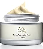 Facial Moisturizer Natural Day Cream - Premium Vegan Face and Neck Care 1.7 oz - Shea, Jojoba, Olive, Avocado & Almond Oils Blend