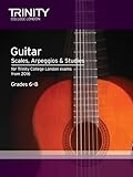 Guitar & Plectrum Guitar Scales & Exercises Grade 6-8 from 2016