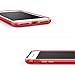 Caseology Skyfall for Apple iPhone 8 Plus Case (2017) / for iPhone 7 Plus Case (2016) - Clear Back & Slim Fit - Red