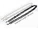 YALEX Eyeglasses Holder Strap Cord -Eyeglass String Retainer Cord -Glasses Lanyard Chain Necklace (black)