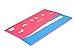 Tumbl Trak Cartwheel Beam Mat, Pink and Light Blue, 2ft x 6ft