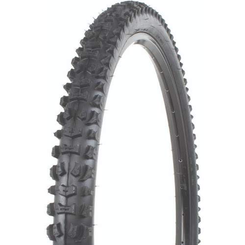 Kenda K816 Aggressive MTB Wire Bead Bicycle Tire, Black Skin, 26Inch x