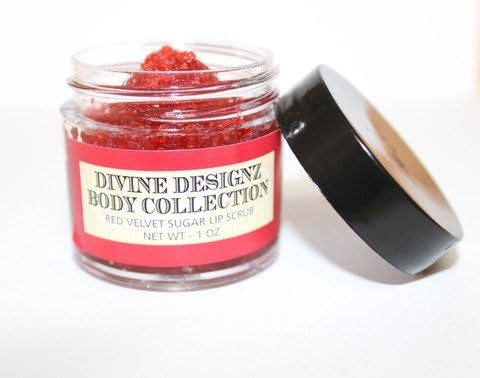 Red Velvet Sugar Lip Scrub